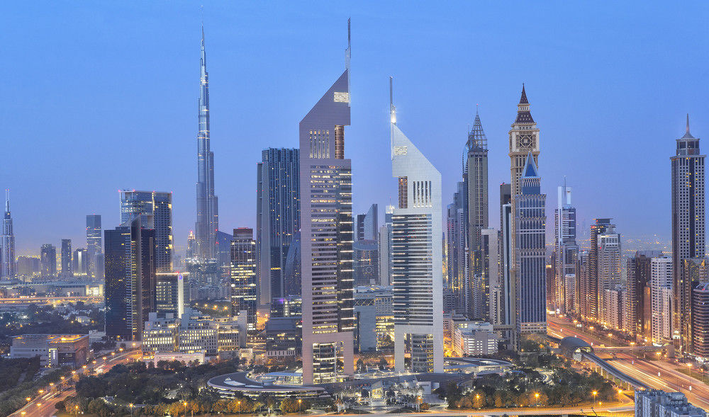 Jumeirah Emirates Towers Sheikh Zayed Road United Arab Emirates thumbnail